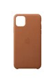 Apple Husa de protectie  pentru iPhone 11 Pro Max, Piele, Saddle Brown Femei