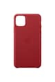 Apple Husa de protectie  pentru iPhone 11 Pro Max, Piele, Red Femei