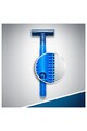 Gillette Aparat de ras de unica folosinta  Blue2 Plus, 7 buc Barbati