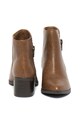 Call It Spring Botine de piele ecologica Zipit Femei