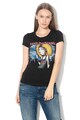 Love Moschino Tricou cu imprimeu grafic Femei