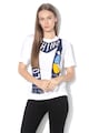 Love Moschino Tricou din amestec de modal, cu imprimeu logo Femei