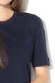 Love Moschino Тениска с релефно лого Жени