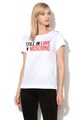 Love Moschino Tricou cu imprimeu logo d Femei