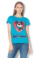 Love Moschino Тениска с фигурална щампа Жени