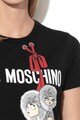 Love Moschino Logómintás póló H női