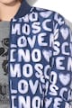 Love Moschino Kifordíthatú cipzáros bomberdzseki női