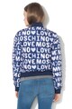 Love Moschino Двулицево яке бомбър с цип Жени