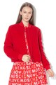 Love Moschino Jacheta bomber din amestec de lana Femei