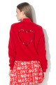 Love Moschino Jacheta bomber din amestec de lana Femei