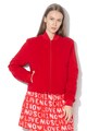 Love Moschino Jacheta bomber din amestec de lana Femei