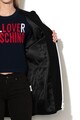 Love Moschino Яке с вълна и качулка Жени