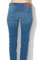 Love Moschino Jeggings slim fit cu accesoriu detasabil de blana Femei