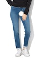 Love Moschino Jeggings slim fit cu accesoriu detasabil de blana Femei