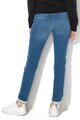 Love Moschino Jeggings slim fit cu accesoriu detasabil de blana Femei