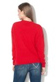 Love Moschino Gyapjútartalmú mintás pulóver női