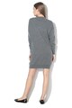 Love Moschino Rochie tip pulover din amestec de lana si casmir, cu insertii stralucitoare Femei