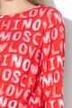 Love Moschino Logómintás miniruha z női