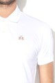 LA MARTINA Tricou polo slim fit din material pique Barbati