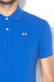 LA MARTINA Tricou polo slim fit cu broderie logo Barbati