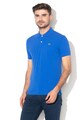 LA MARTINA Tricou polo slim fit cu broderie logo Barbati