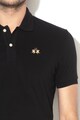 LA MARTINA Tricou polo slim fit din material pique Barbati