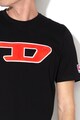 Diesel Tricou cu aplicatie logo brodata Just Division Barbati