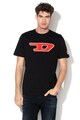 Diesel Tricou cu aplicatie logo brodata Just Division Barbati