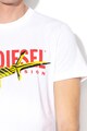 Diesel Diego logómintás póló 4 férfi