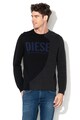 Diesel Half logómintás pulóver férfi