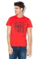 Diesel Tricou cu imprimeu text Diego Barbati