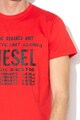 Diesel Tricou cu imprimeu text Diego Barbati