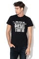 Diesel Tricou cu imprimeu text Diego Barbati