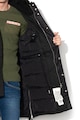 Diesel Bullisk enyhén bélelt dzseki műszőrme béléses kapucnival férfi