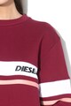 Diesel Bluza sport de casa, cu detaliu logo Phylo Femei