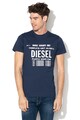 Diesel Tricou cu imprimeu text Diego Barbati