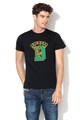 Diesel Tricou cu imprimeu logo si grafic Diego Barbati