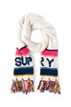 SUPERDRY Fular cu canafi contrastanti Nostalgia Femei