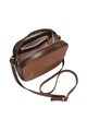 Laura Ashley Geanta crossbody din piele ecologica, cu aspect texturat Femei