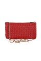 Laura Ashley Geanta crossbody din piele ecologica, cu aspect impletit Femei