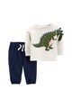 Carter's Set de imbracaminte Dinosaur , 2 piese Baieti