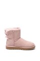 UGG Велурени боти Mini Bailey с панделка Жени