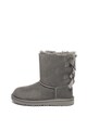 UGG Ghete de piele intoarsa, cu funde Bailey Fete