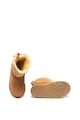 UGG Ghete de piele intoarsa, cu aplicatii cu funda Bailey Fete