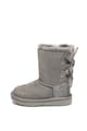 UGG Ghete de piele intoarsa, cu funde Bailey Fete