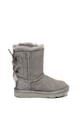 UGG Ghete de piele intoarsa, cu funde Bailey Fete