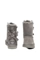 UGG Ghete de piele intoarsa, cu funde Bailey Fete