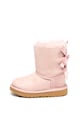 UGG Ghete de piele intoarsa, cu funde Bailey Fete