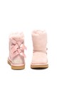 UGG Ghete de piele intoarsa, cu funde Bailey Fete