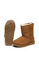 UGG Ghete de piele nabuc, fara inchidere Classic Baieti